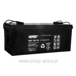 NERBO NBC 193-12i (12V 193Ah)